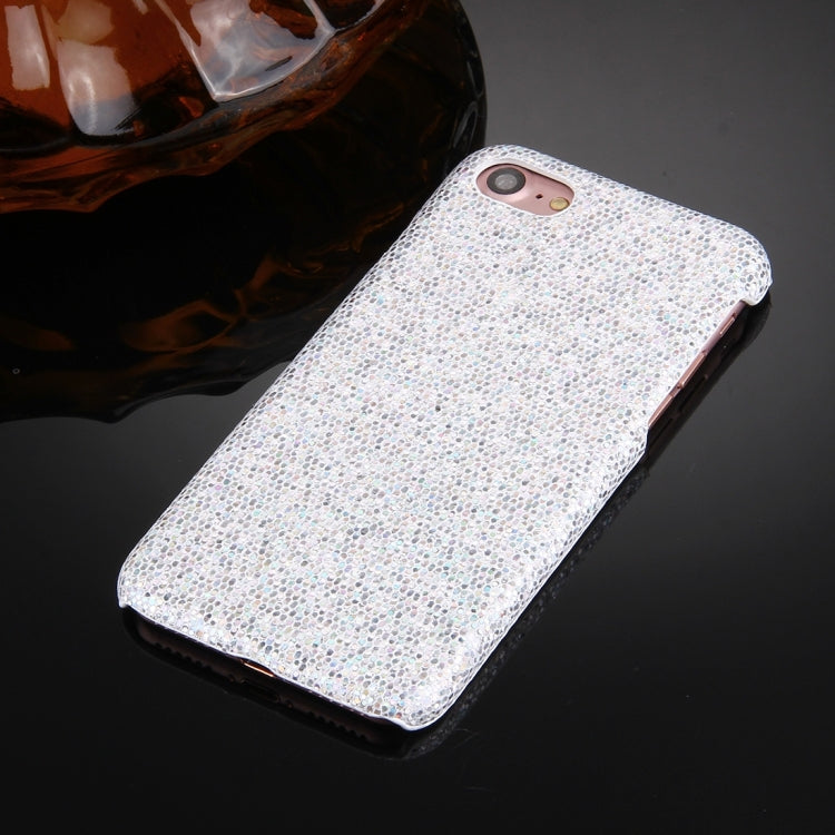 For  iPhone 8 & 7  Twinkling Paillette Plating Hard Protective Case