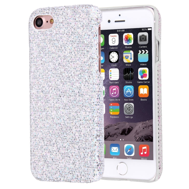For  iPhone 8 & 7  Twinkling Paillette Plating Hard Protective Case