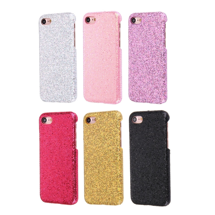 For  iPhone 8 & 7  Twinkling Paillette Plating Hard Protective Case