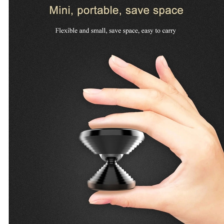 CL-25 Universal Dumbbell Style 360 Rotation Car Phone Magnetic Mount Holder, for iPhone, Samsung, Huawei, Lenovo, Xiaomi, Sony, HTC