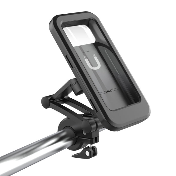 Waterproof Bag Bicycle Touch Screen Mobile Phone Bracket for Phone Under 7 inches