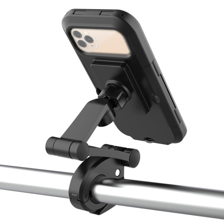 Waterproof Bag Bicycle Touch Screen Mobile Phone Bracket for Phone Under 7 inches