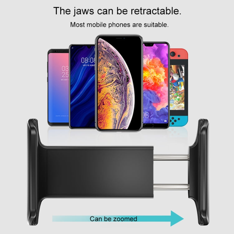 Licheers LRZJ00 90cm Lazy Bracket 360 Degree Adjustable Desktop Holder for Phone below 6.5 inch (Pink)