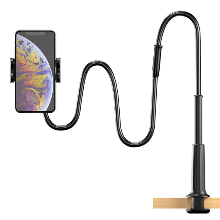 Licheers LRZJ00 110cm Lazy Bracket 360 Degree Adjustable Desktop Holder for Phone below 6.5 inch