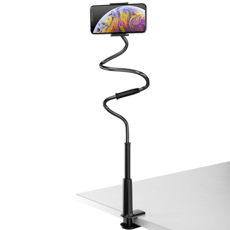 Licheers LRZJ00 110cm Lazy Bracket 360 Degree Adjustable Desktop Holder for Phone below 6.5 inch