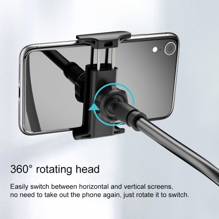 Licheers LRZJ00 110cm Lazy Bracket 360 Degree Adjustable Desktop Holder for Phone below 6.5 inch