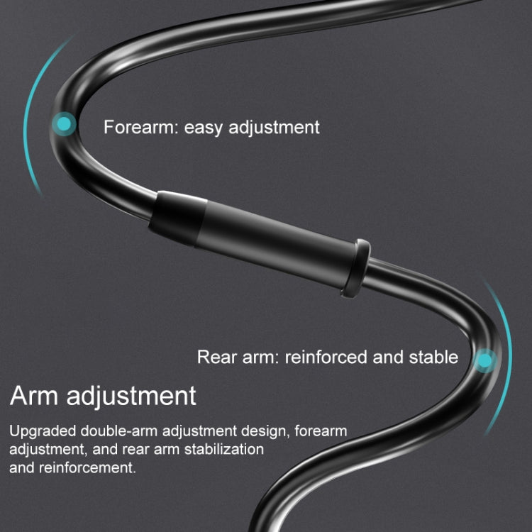 Licheers LRZJ00 110cm Lazy Bracket 360 Degree Adjustable Desktop Holder for Phone below 6.5 inch
