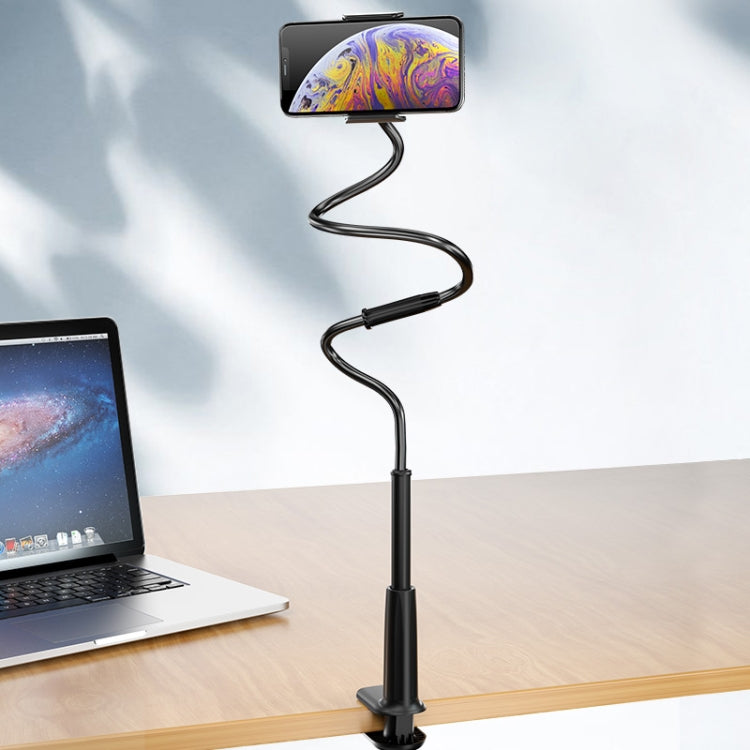 Licheers LRZJ00 110cm Lazy Bracket 360 Degree Adjustable Desktop Holder for Phone below 6.5 inch
