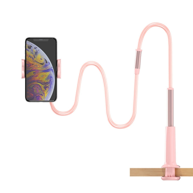 Licheers LRZJ00 110cm Lazy Bracket 360 Degree Adjustable Desktop Holder for Phone below 6.5 inch
