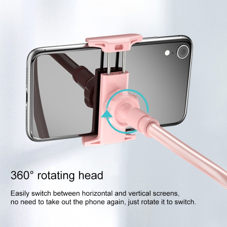 Licheers LRZJ00 110cm Lazy Bracket 360 Degree Adjustable Desktop Holder for Phone below 6.5 inch