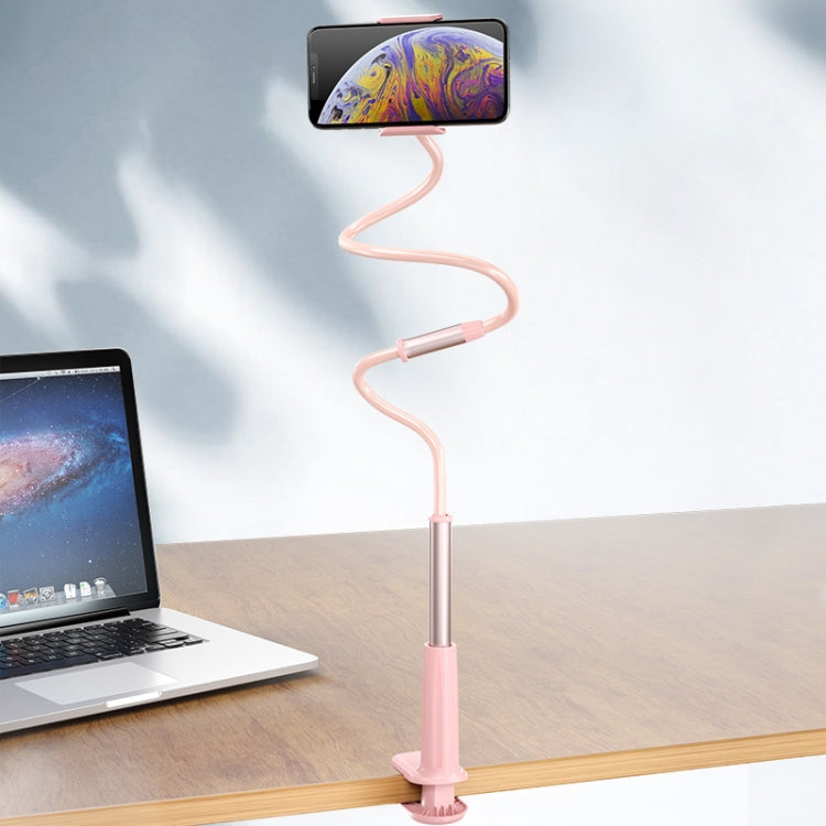 Licheers LRZJ00 110cm Lazy Bracket 360 Degree Adjustable Desktop Holder for Phone below 6.5 inch