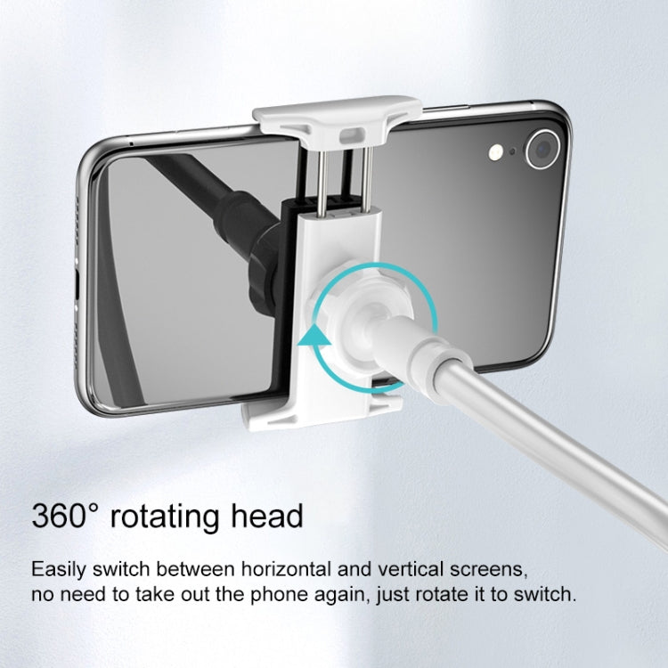 Licheers LRZJ00 110cm Lazy Bracket 360 Degree Adjustable Desktop Holder for Phone below 6.5 inch