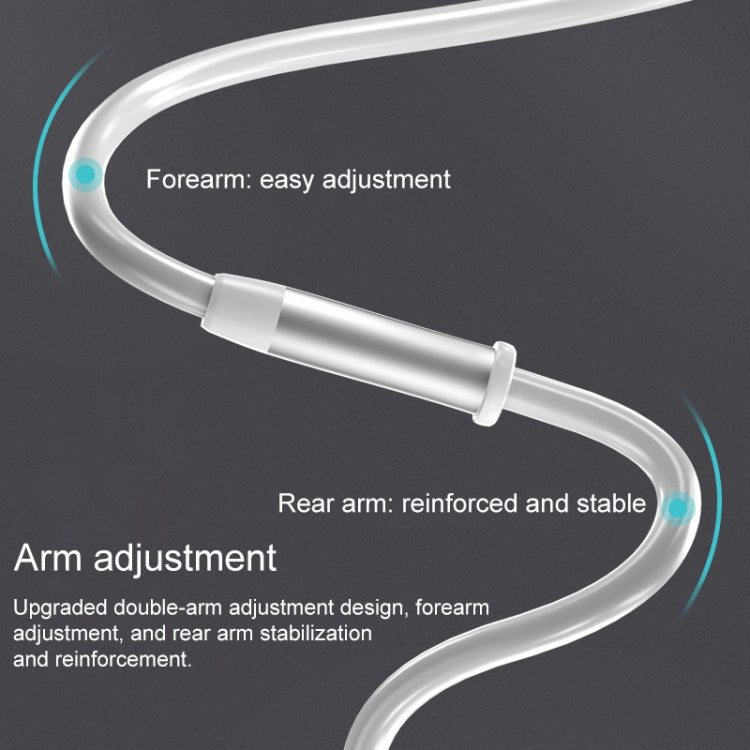 Licheers LRZJ00 110cm Lazy Bracket 360 Degree Adjustable Desktop Holder for Phone below 6.5 inch