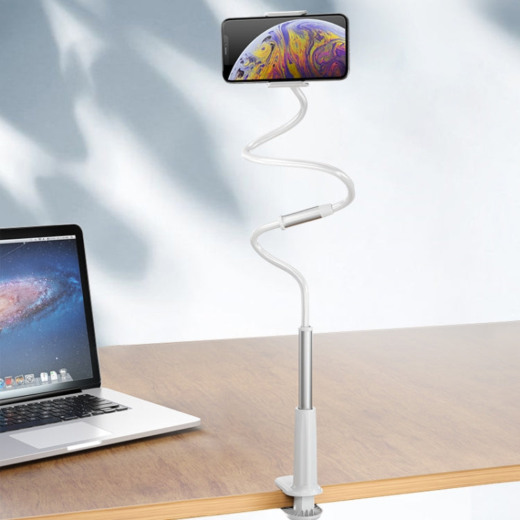 Licheers LRZJ00 110cm Lazy Bracket 360 Degree Adjustable Desktop Holder for Phone below 6.5 inch