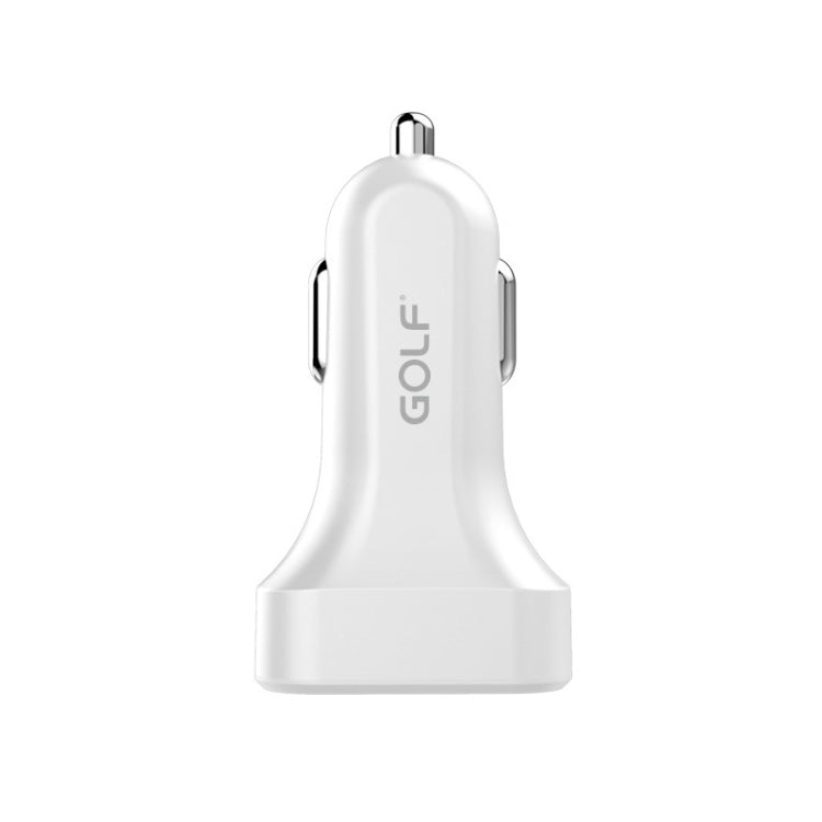 GOLF GF-C11 2.1A Dual Port Mini Intelligent Car Charger