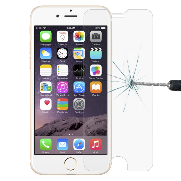 For iPhone SE 2022 / SE 2020 0.26mm 9H 2.5D Dedicated Thick Glue Explosion-proof Tempered Glass Screen Film
