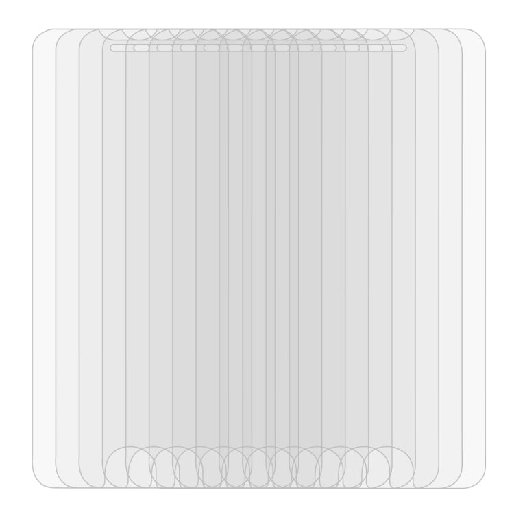 For iPhone SE 2022 / SE 2020 10pcs 0.26mm 9H 2.5D Dedicated Thick Glue Explosion-proof Tempered Glass Screen Film