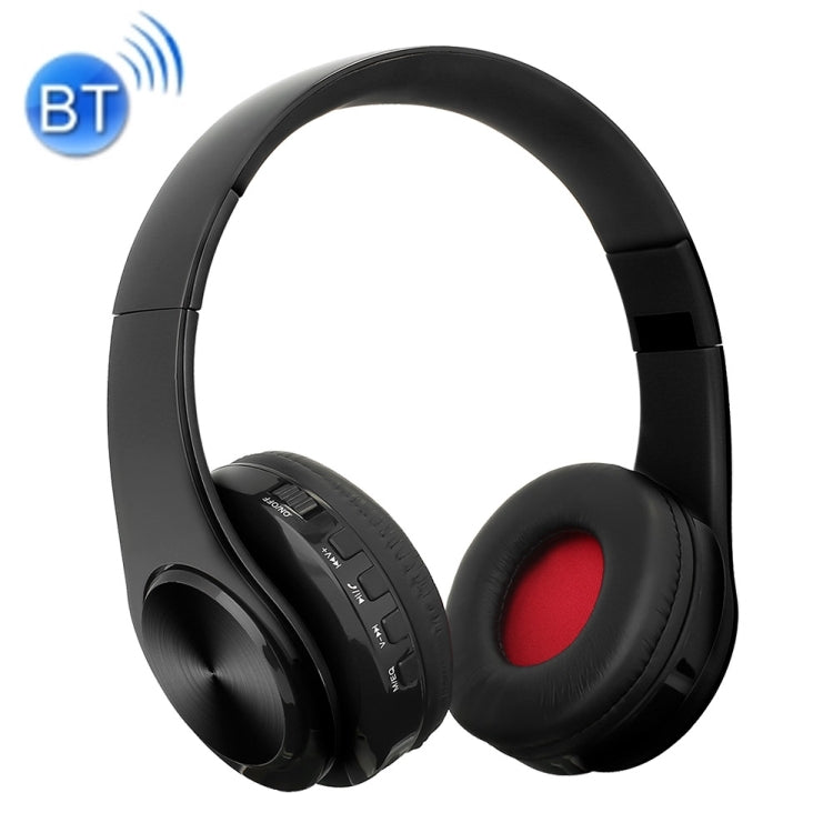 BTH-818 Headband Folding Stereo Wireless Bluetooth Headphone Headset, for iPhone, iPad, iPod, Samsung, HTC, Sony, Huawei, Xiaomi and other Audio Devices