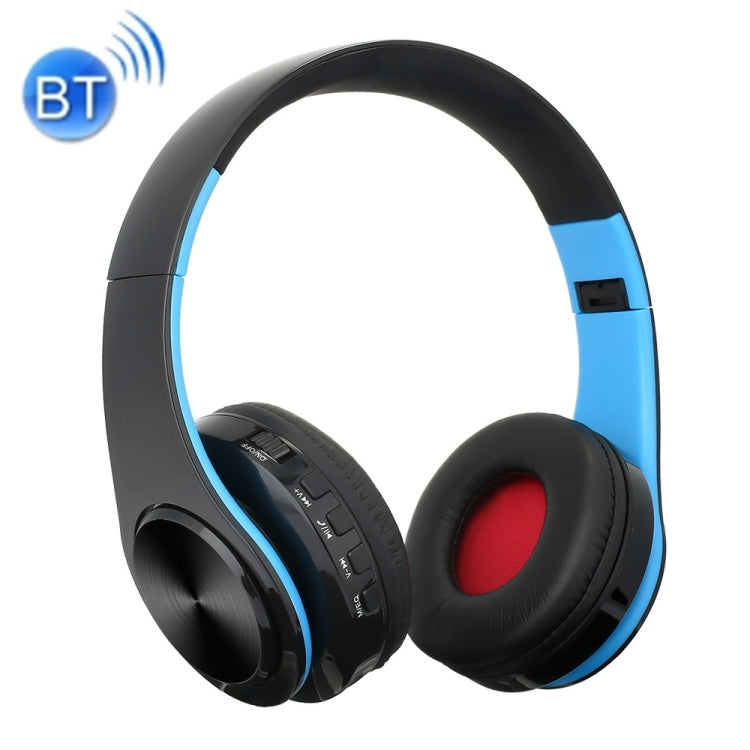 BTH-818 Headband Folding Stereo Wireless Bluetooth Headphone Headset, for iPhone, iPad, iPod, Samsung, HTC, Sony, Huawei, Xiaomi and other Audio Devices