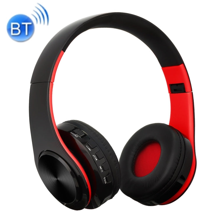 BTH-818 Headband Folding Stereo Wireless Bluetooth Headphone Headset, for iPhone, iPad, iPod, Samsung, HTC, Sony, Huawei, Xiaomi and other Audio Devices