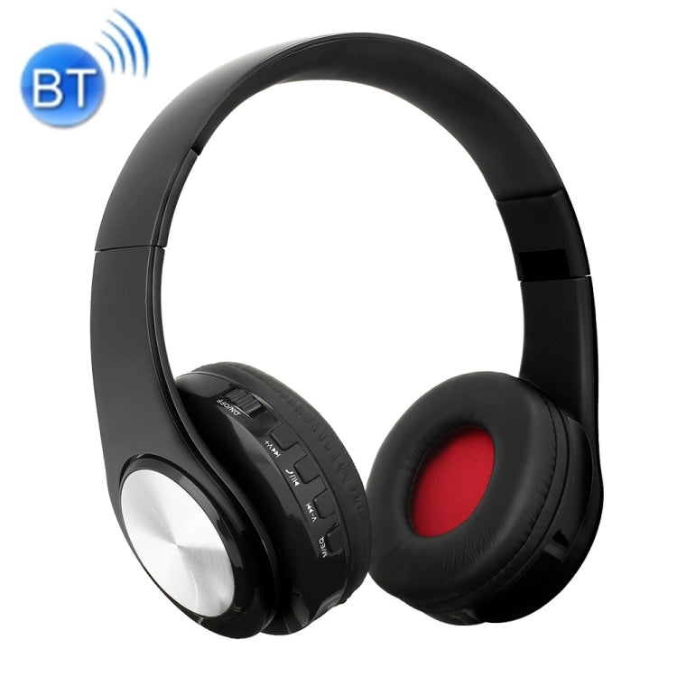 BTH-818 Headband Folding Stereo Wireless Bluetooth Headphone Headset, for iPhone, iPad, iPod, Samsung, HTC, Sony, Huawei, Xiaomi and other Audio Devices