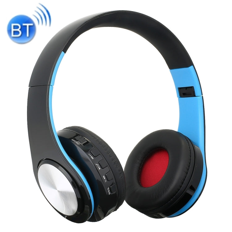 BTH-818 Headband Folding Stereo Wireless Bluetooth Headphone Headset, for iPhone, iPad, iPod, Samsung, HTC, Sony, Huawei, Xiaomi and other Audio Devices