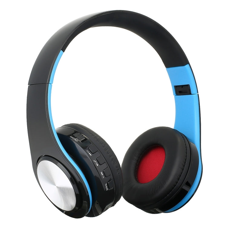BTH-818 Headband Folding Stereo Wireless Bluetooth Headphone Headset, for iPhone, iPad, iPod, Samsung, HTC, Sony, Huawei, Xiaomi and other Audio Devices