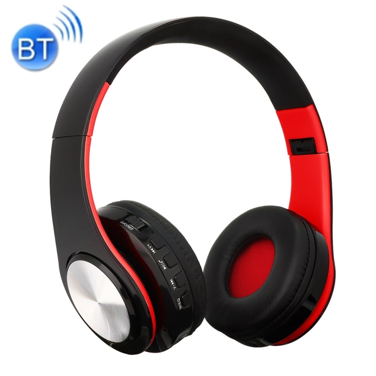 BTH-818 Headband Folding Stereo Wireless Bluetooth Headphone Headset, for iPhone, iPad, iPod, Samsung, HTC, Sony, Huawei, Xiaomi and other Audio Devices