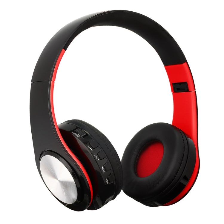 BTH-818 Headband Folding Stereo Wireless Bluetooth Headphone Headset, for iPhone, iPad, iPod, Samsung, HTC, Sony, Huawei, Xiaomi and other Audio Devices