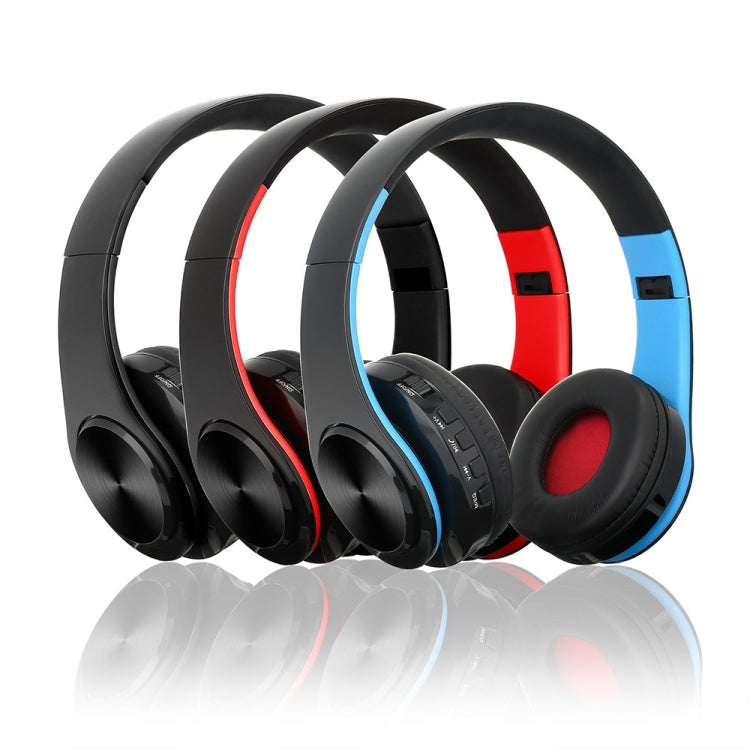 BTH-818 Headband Folding Stereo Wireless Bluetooth Headphone Headset, for iPhone, iPad, iPod, Samsung, HTC, Sony, Huawei, Xiaomi and other Audio Devices