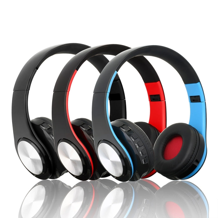 BTH-818 Headband Folding Stereo Wireless Bluetooth Headphone Headset, for iPhone, iPad, iPod, Samsung, HTC, Sony, Huawei, Xiaomi and other Audio Devices