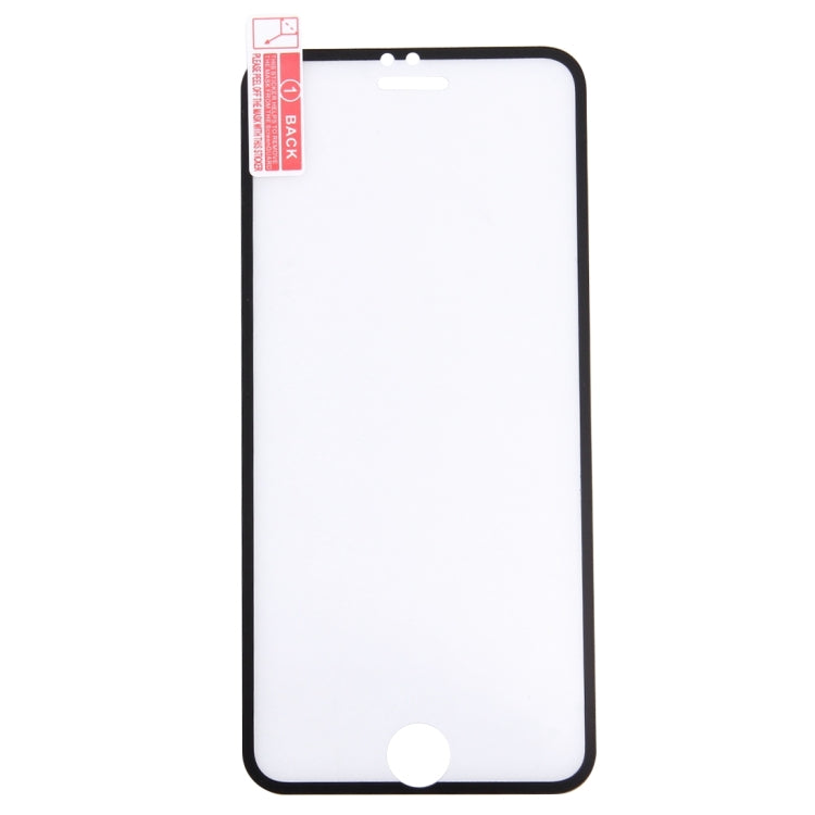For iPhone 8 / 7 / 6 / 6s 0.26mm 9H Surface Hardness Explosion-proof Silk-screen Tempered Glass Full Screen Film with Colored Sides