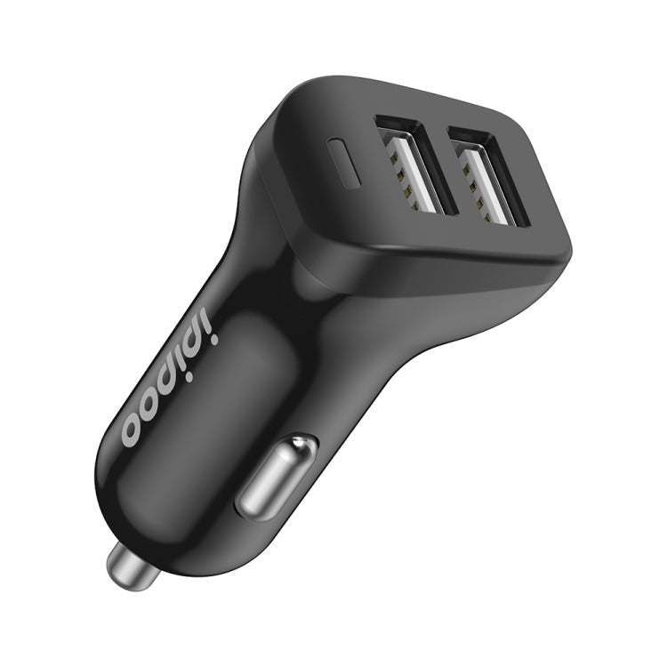 ipipoo XP-3 Dual USB Car Fast Charging Charger with Android Line