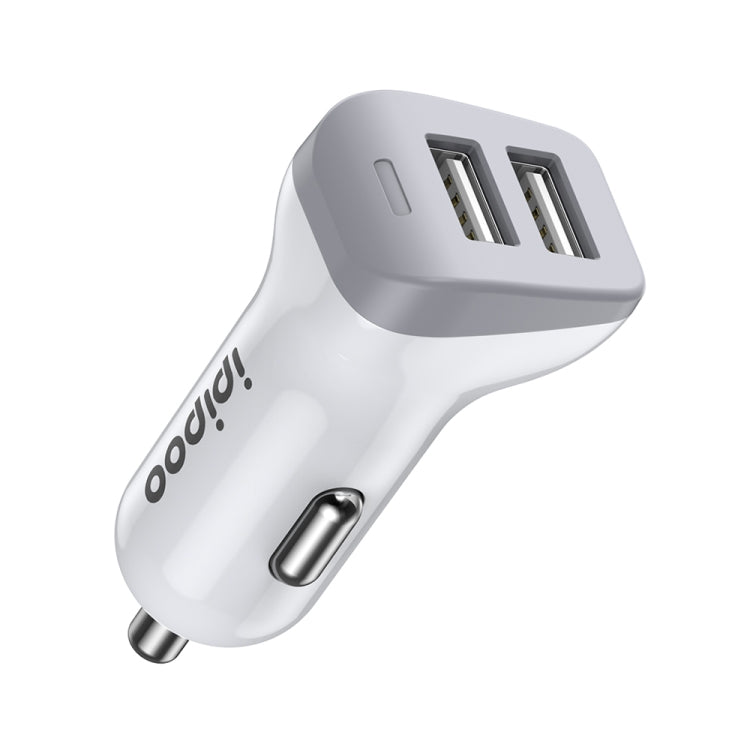 ipipoo XP-3 Dual USB Car Fast Charging Charger with Android Line