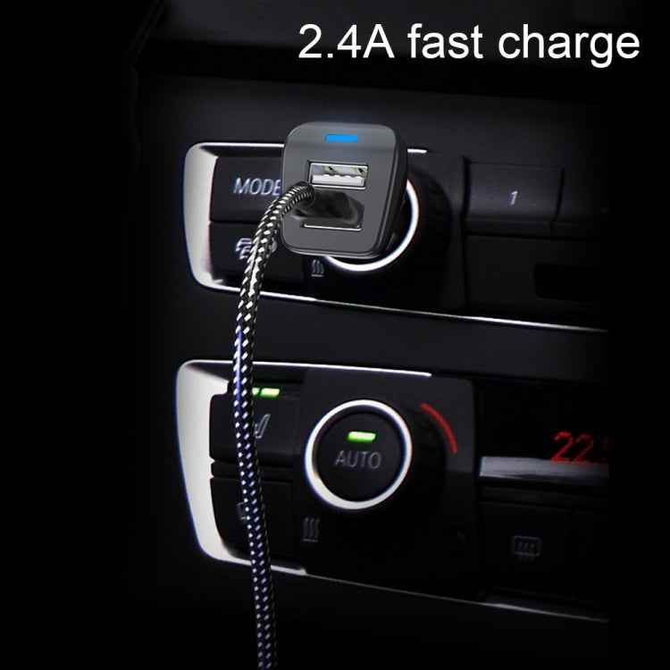 ipipoo XP-3 Dual USB Car Fast Charging Charger with Android Line
