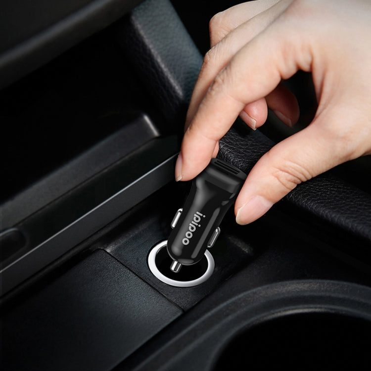 ipipoo XP-3 Dual USB Car Fast Charging Charger with Android Line