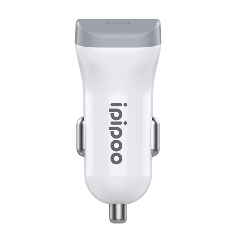 ipipoo XP-3 Dual USB Car Fast Charging Charger with Android Line