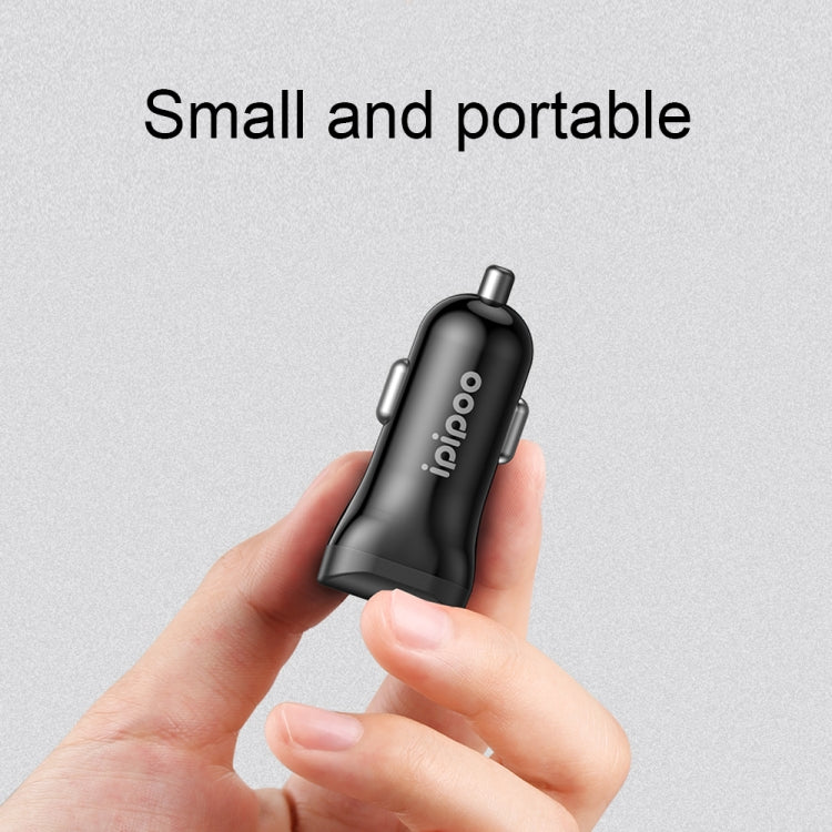ipipoo XP-3 Dual USB Car Fast Charging Charger with Android Line