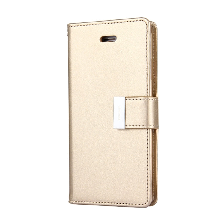 GOOSPERY RICH DIARY for  iPhone 8 & 7  PU + TPU Crazy Horse Texture Horizontal Flip Leather Case with Card Slots & Wallet