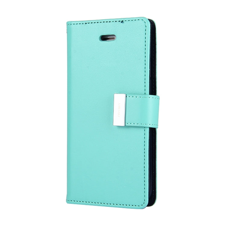 GOOSPERY RICH DIARY for  iPhone 8 & 7  PU + TPU Crazy Horse Texture Horizontal Flip Leather Case with Card Slots & Wallet