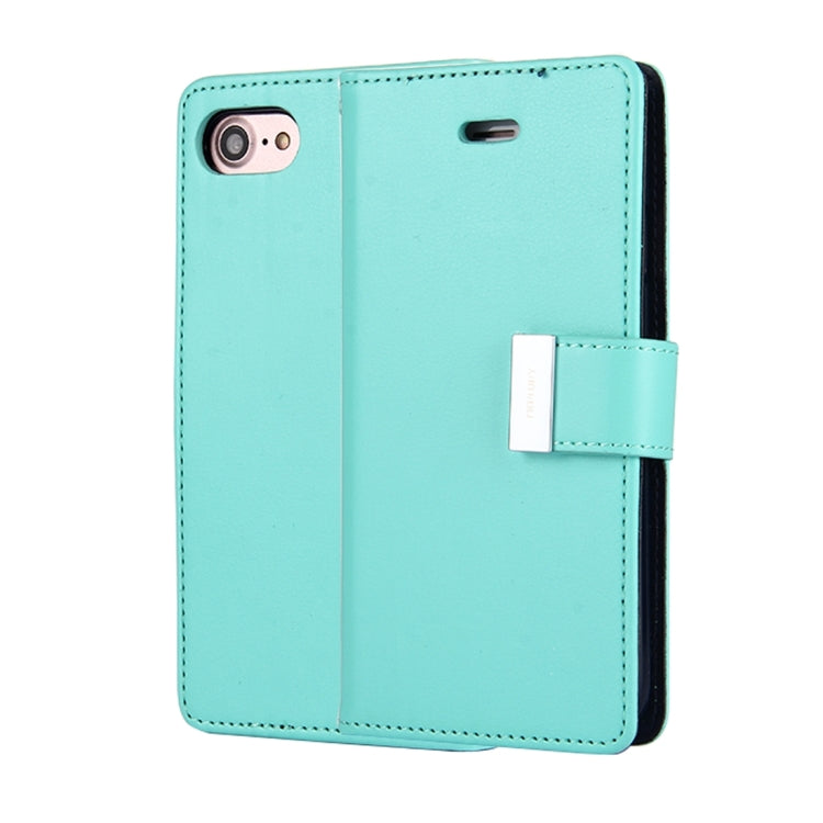 GOOSPERY RICH DIARY for  iPhone 8 & 7  PU + TPU Crazy Horse Texture Horizontal Flip Leather Case with Card Slots & Wallet