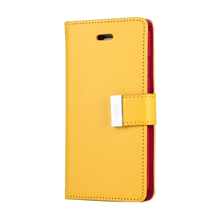 GOOSPERY RICH DIARY for  iPhone 8 & 7  PU + TPU Crazy Horse Texture Horizontal Flip Leather Case with Card Slots & Wallet