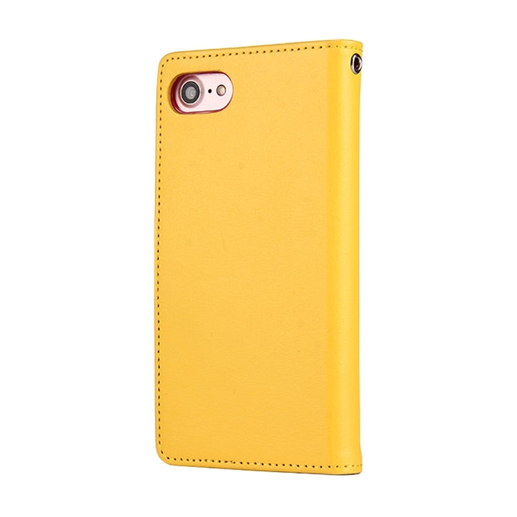 GOOSPERY RICH DIARY for  iPhone 8 & 7  PU + TPU Crazy Horse Texture Horizontal Flip Leather Case with Card Slots & Wallet