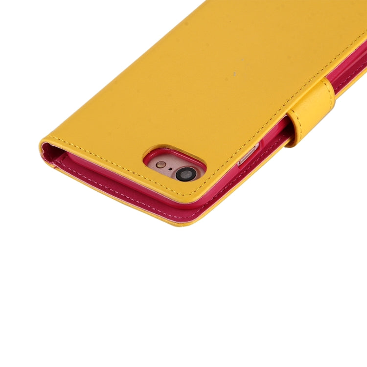 GOOSPERY RICH DIARY for  iPhone 8 & 7  PU + TPU Crazy Horse Texture Horizontal Flip Leather Case with Card Slots & Wallet
