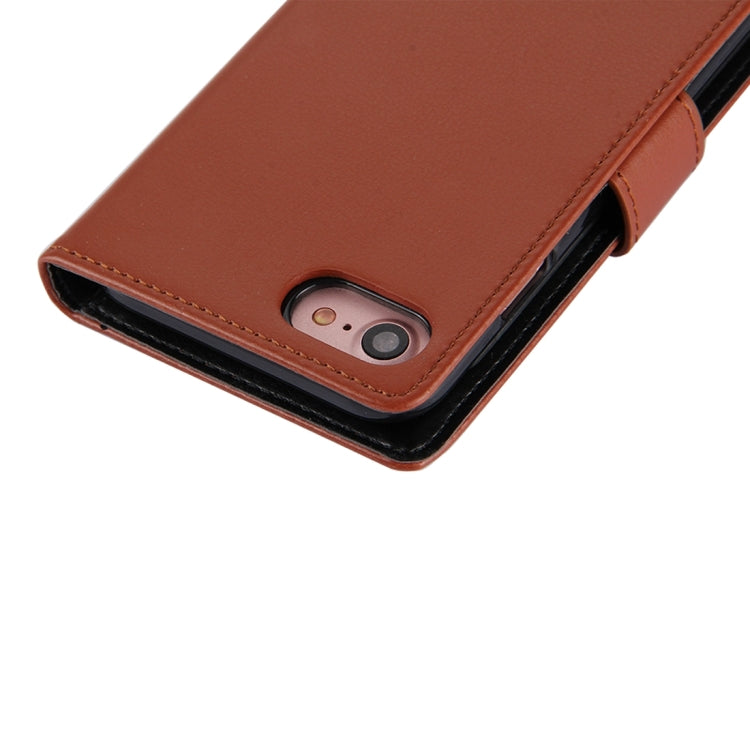 GOOSPERY RICH DIARY for  iPhone 8 & 7  PU + TPU Crazy Horse Texture Horizontal Flip Leather Case with Card Slots & Wallet