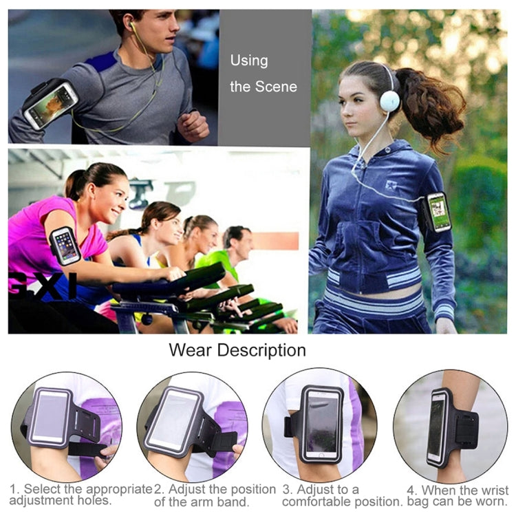 Sport Armband Case with Key Pocket,