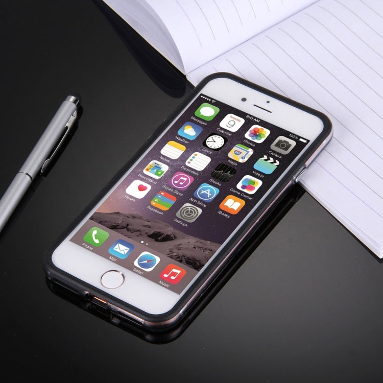 For  iPhone 8 & 7  TPU + PC Combination Bumper Frame