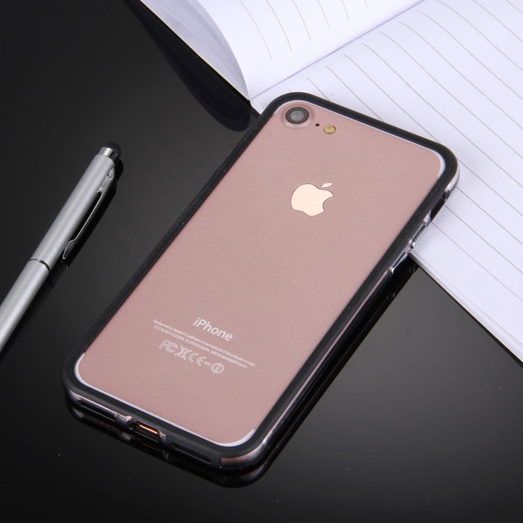 For  iPhone 8 & 7  TPU + PC Combination Bumper Frame