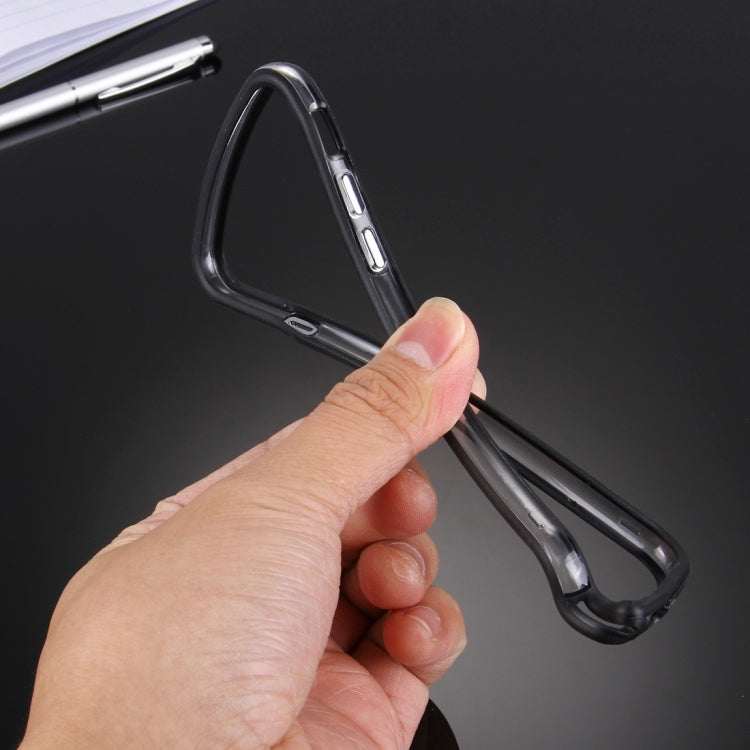 For  iPhone 8 & 7  TPU + PC Combination Bumper Frame