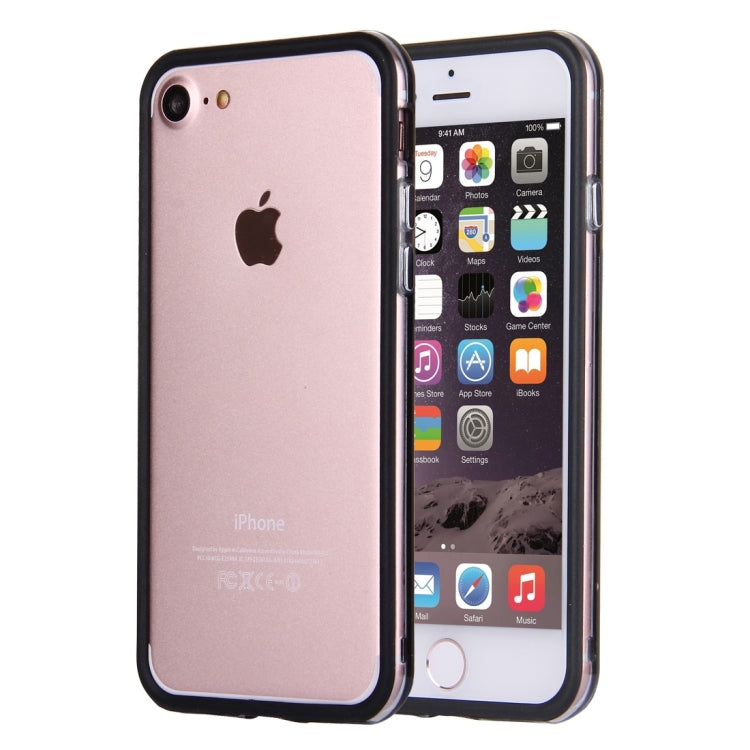 For  iPhone 8 & 7  TPU + PC Combination Bumper Frame